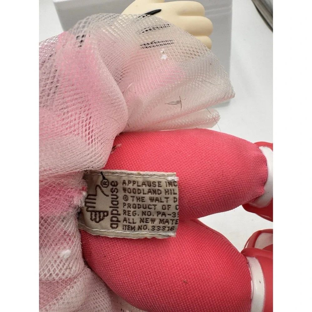 Vtg 1980's Minnie Mouse 12